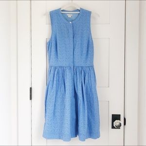 J. Crew Factory eyelet dress